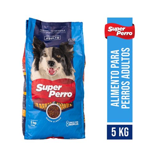 Alimento para perro adulto Super Perro clasico - 5 kg