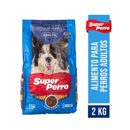 Alimento Super Perro Adulto 2Kg