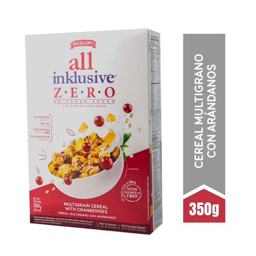 Cereal Mc Callums All Inklusive Multigrano Arándanos - 350 g