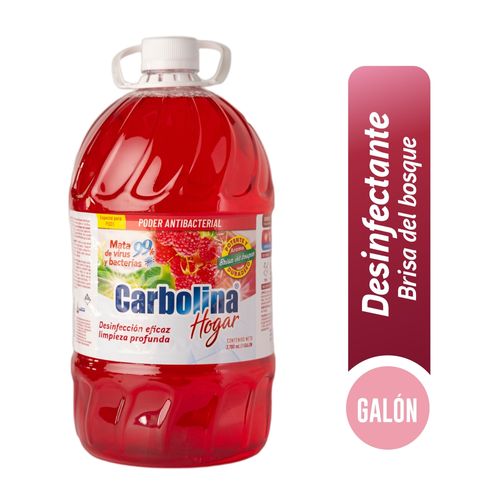 Desinfectante Carbolina Hogar, Brisas del Bosque -3780 ml/ 1 Galón