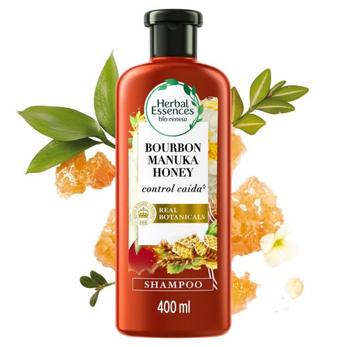 Shampoo Herbal Essences Bio:Renew Bourbon Manuka Honey 400 ml