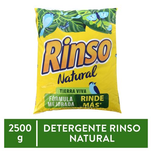 Desinfectante líquido Rinso natural tierra viva - 2500 g