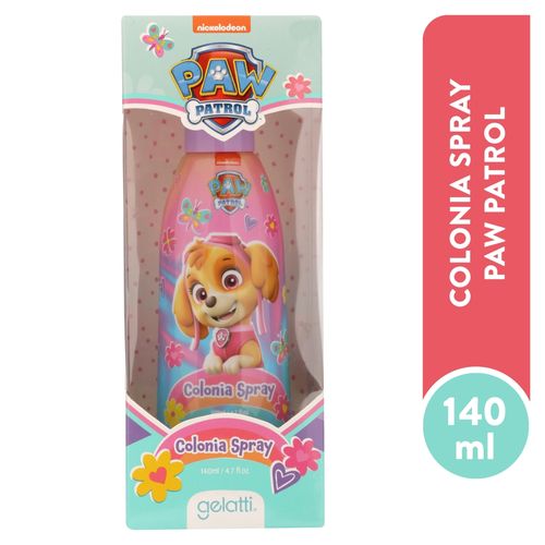 Estuche Gelatti Colonia Skye Paw Patrol -140 ml