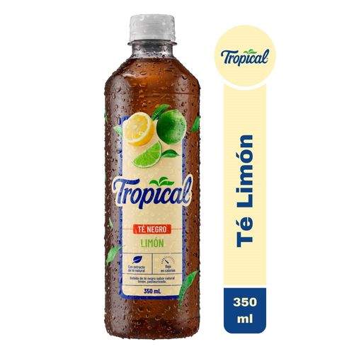 Refresco Tropical Té Limón Pet - 350ml