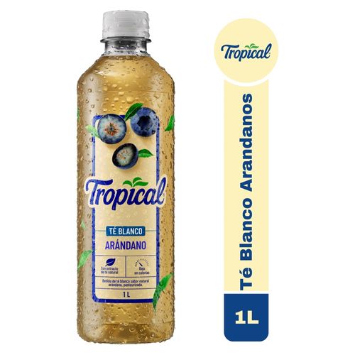 Refresco Tropical Te Blanco Pet - 1000ml