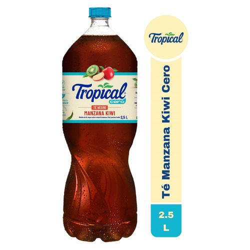 Refresco Tropical Cero Manzana Y Kiwi -2500m
