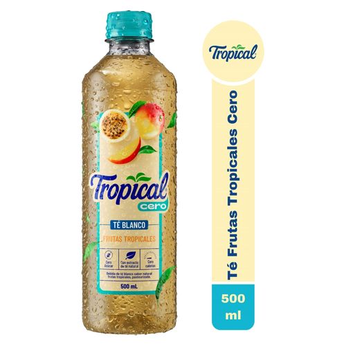 Refresco Tropical Té Frutas Cero -500ml