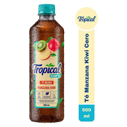 Refresco Tropical Cero Manzana Y Kiwi -500ml