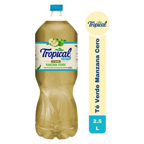 Refresco Tropical Té Verde Manzana Cero - 2.5 L