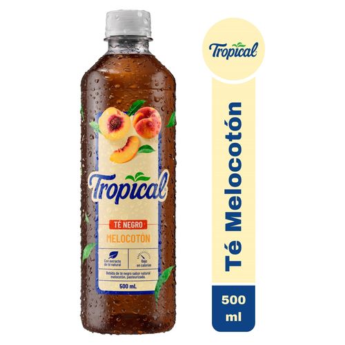 Refresco Tropical Te Melocoton Pet - 500ml