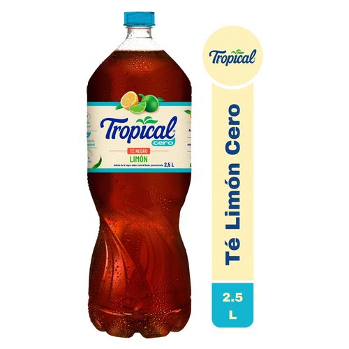 Refresco Tropical Cero Té Limón Pet - 2.5 L