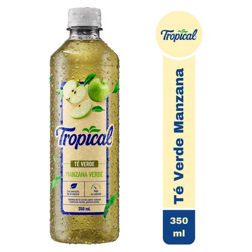 Refresco Tropical Té Verde Manzana -350ml