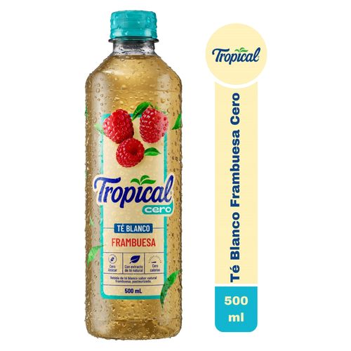 Té Blanco Tropical Frambuesa Cero - 500ml