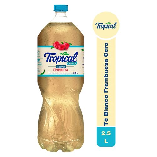 Té Blanco Tropical Frambuesa Cero - 2.5L