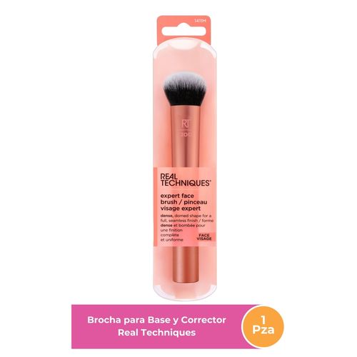 Brocha Real Techniques para Base y Corrector - 1 Pza