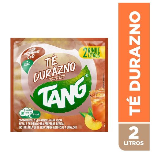 Bebida Tang en polvo de te durazno - 13 g