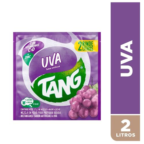 Bebida Tang En Polvo Uva - 13 g