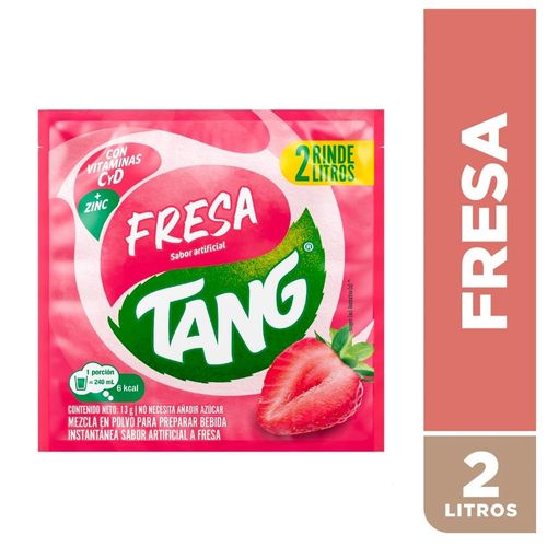 Bebida en Polvo Tang de Fresa - 13 g
