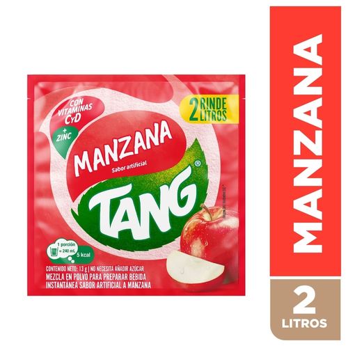 Bebida Tang en polvo sabor manzana - 140 g