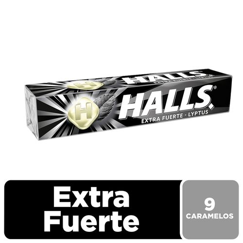 Halls Extra Sabor Menta Y Eucalipto - 24 g