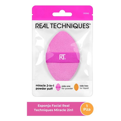 Esponja Facial Real Techniques - 1 Pza