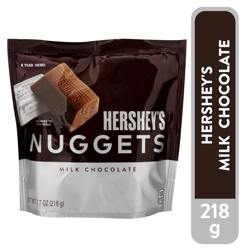 Hershey'S Heys nuggets milk 218 g