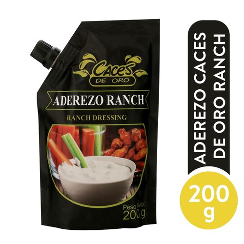 Aderezo Caces De Oro Ranch 200 Gr