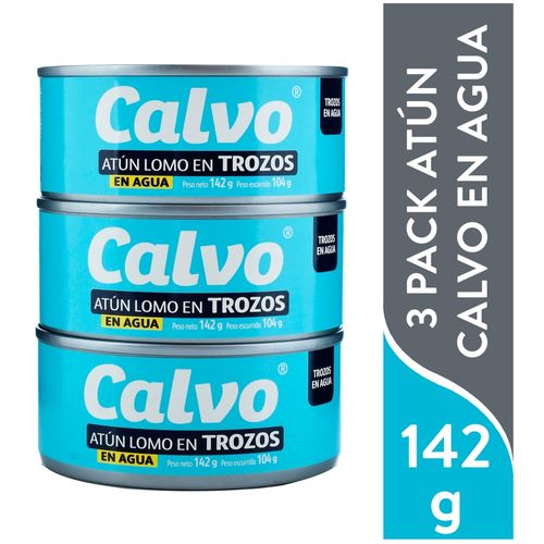Atún Calvo en agua, 3 pack - 426 g