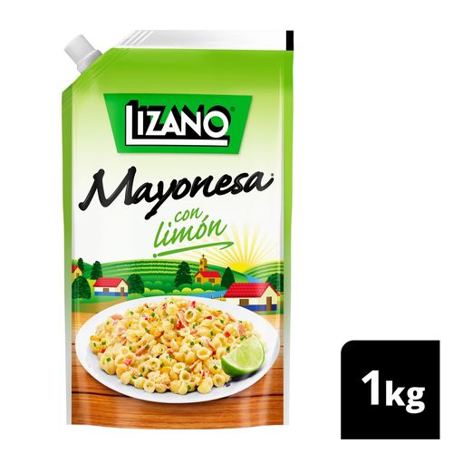 Mayonesa Lizano con limón doypack- 1 kg