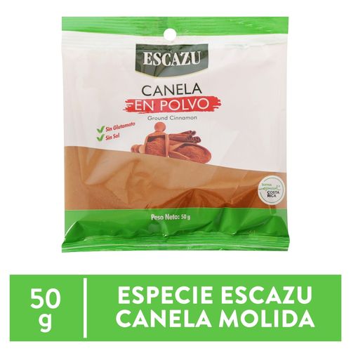 Canela Especias Escazú molida - 50 g