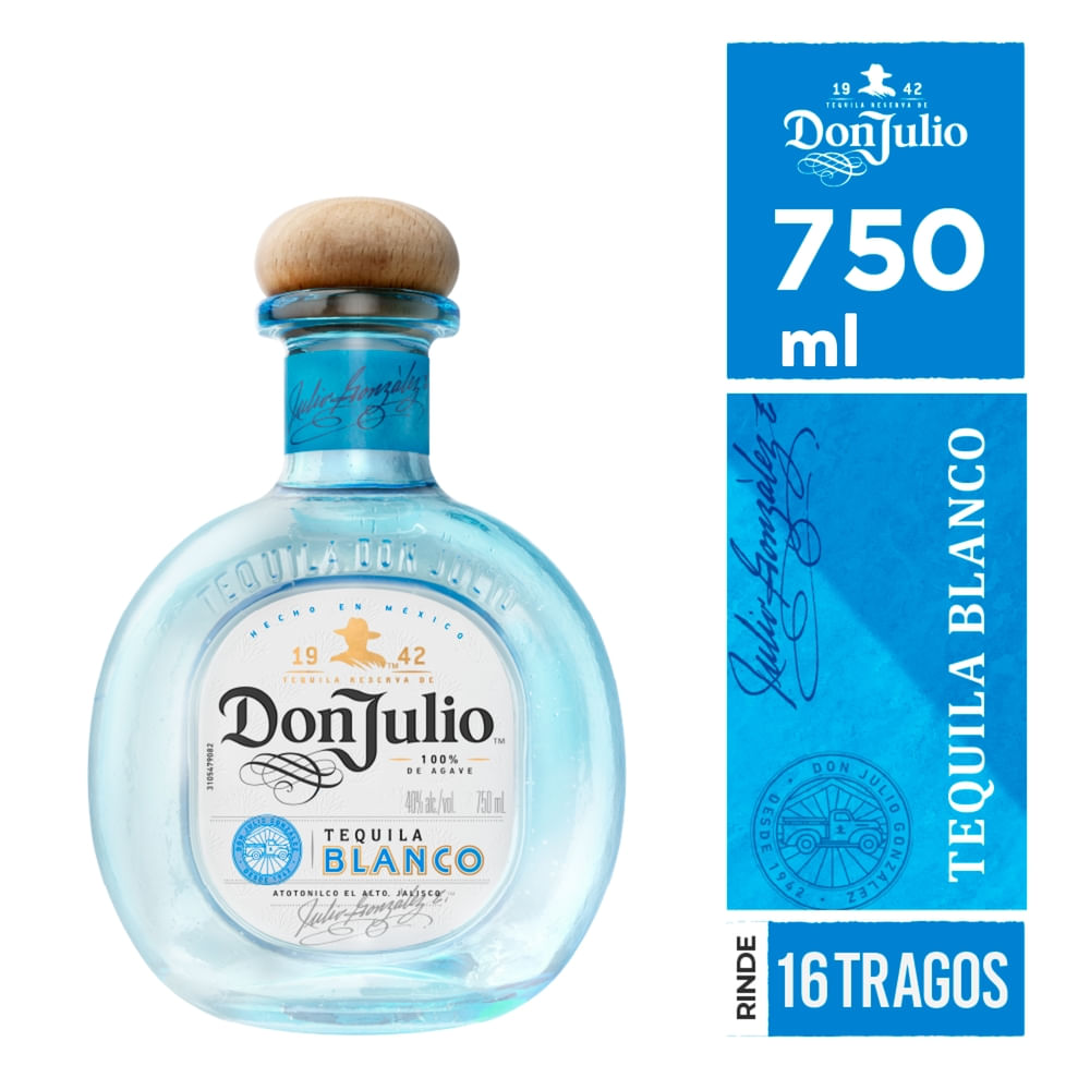 Don Julio Tequila Blanco 750 ml