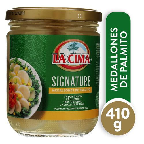 Palmito La Cima Medallón - 400 g