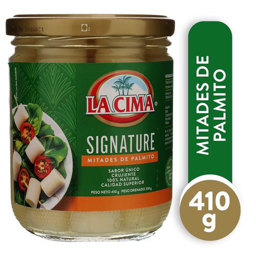 Palmito La Cima Doble Capa  - 400 g