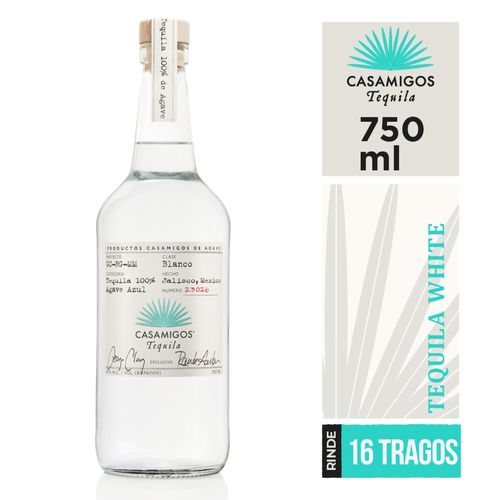 Tequila Casamigos Blanco - 750ml