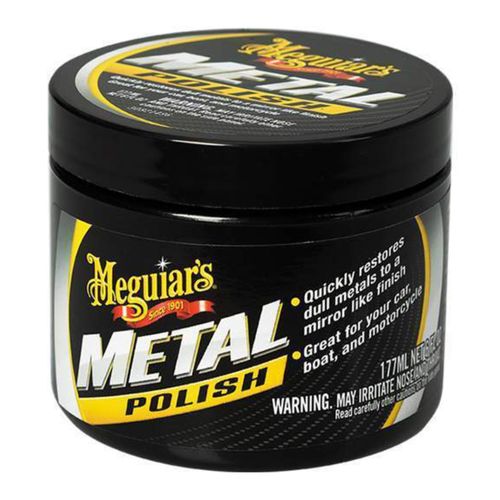 Meguiars Metal Polish 177 Ml