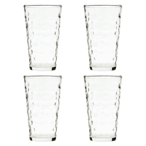 Set De 4 Vasos De 13 Oz 385 Ml