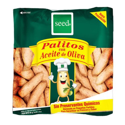 Palito Seed Oliva 50 Gr