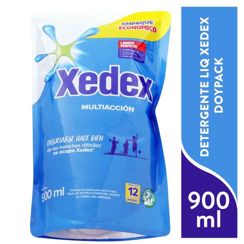 Detergente Líquido Xedex Doypack -900ml