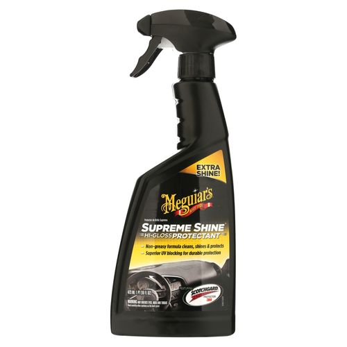 Limpiador y protector Meguiars para interiores de auto con brillo - 473 ml