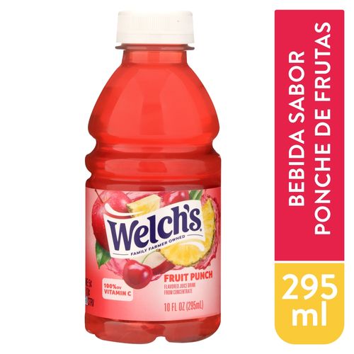Jugo Welch Fru Pq 296 Ml