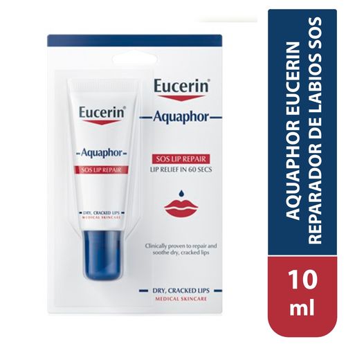 Protector Labial Eucerin Aquaphor 10Ml