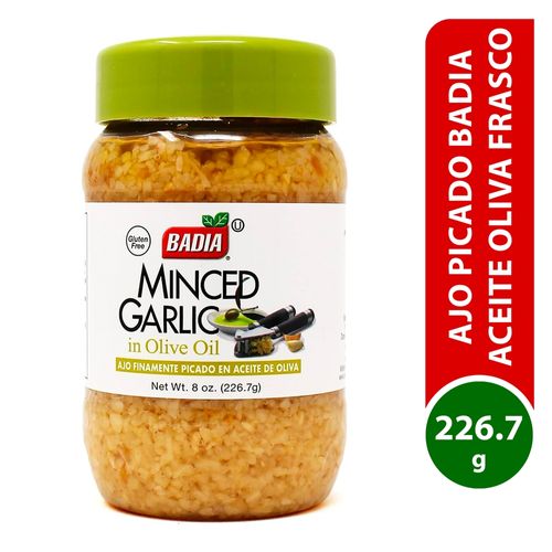 Ajo Badia Picado  En Aceite - 227 g