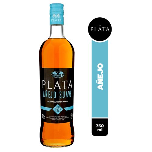 Ron Plata Añejo -750ml