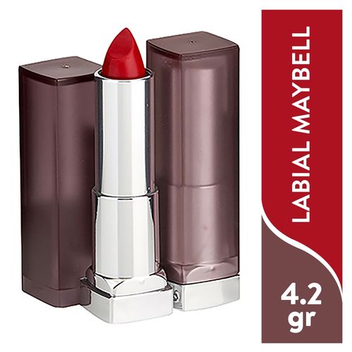Labial Maybelline Color Sensational Wine