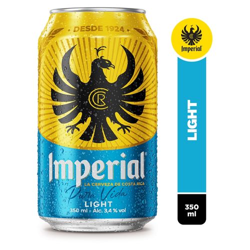 Cerveza Imperial Light Lata- 350ml