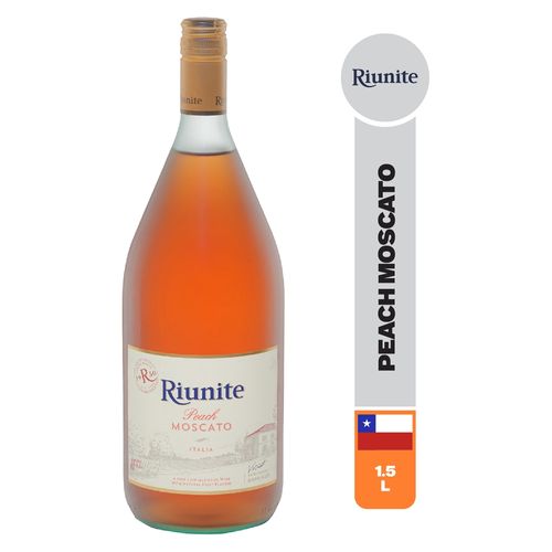 Vino Riunite Peach Moscato - 1500ml