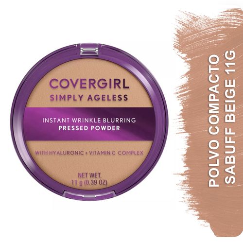Polvo Covergirl Compacto Sabuff Beige -1 g
