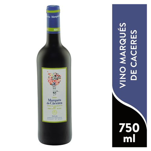 Vino Marques Caceres Bio Ecolog Tinto 750Ml