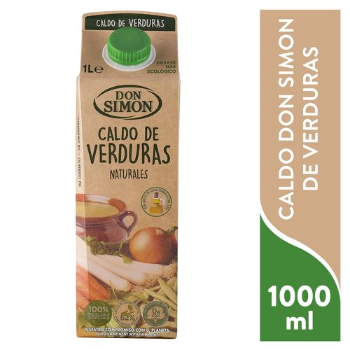 Caldo Don Simon Verduras 1000ml