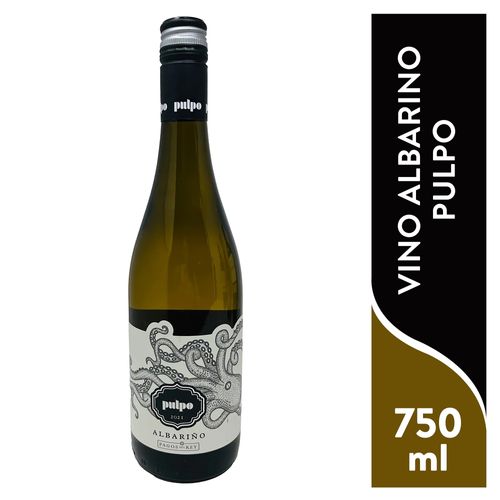 Vino Albarino Pulpo 750 Ml